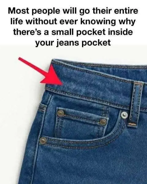 The story behind the tiny pocket on your jeans