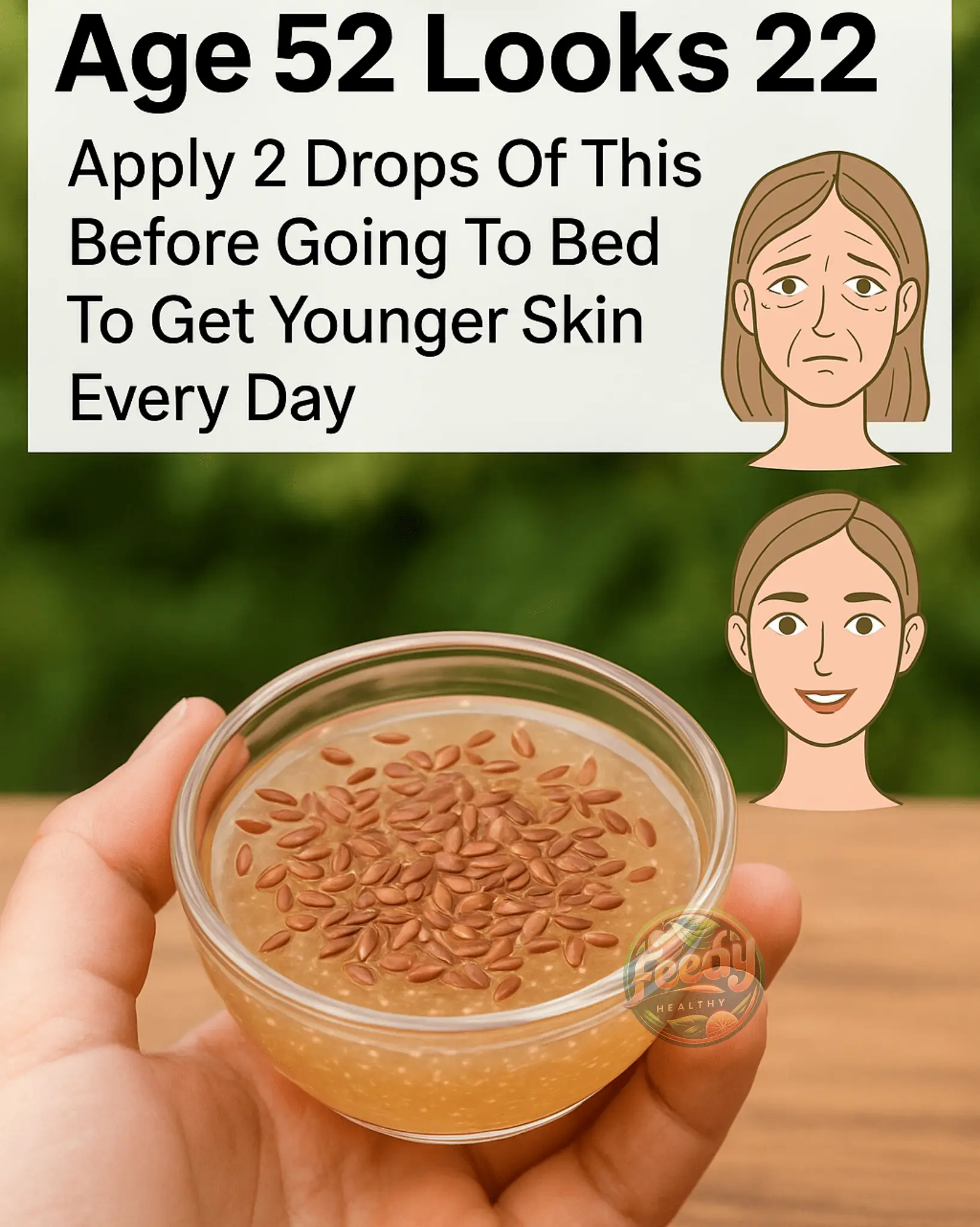 Flaxseeds Sleeping Mask That Will Transform Your Skin