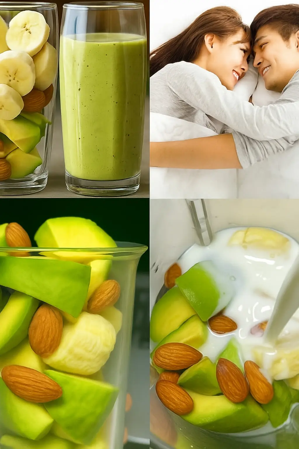 Transform Your Day with the Ultimate Almond Banana Avocado Smoothie