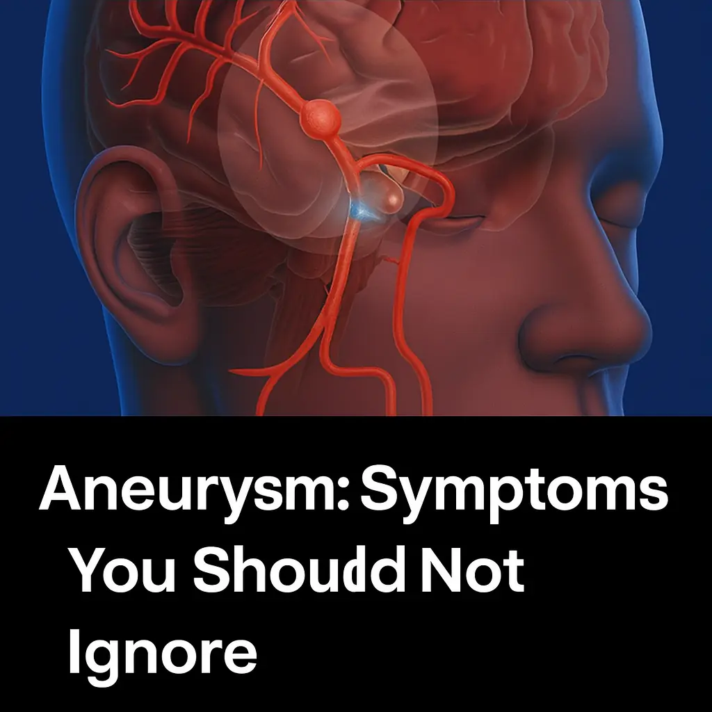 Aneurysm: Warning Signs You Should Never Ignore to Protect Your Brain Health