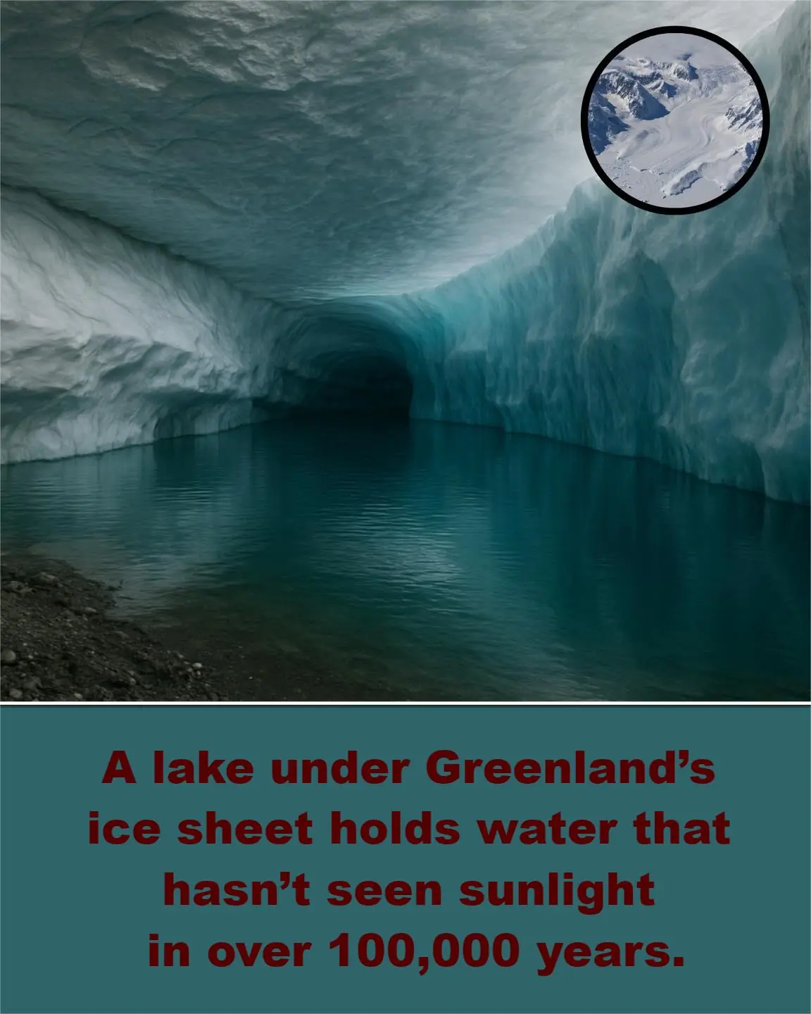 🔬 Hidden Lake Beneath Greenland Ice Could Unlock Secrets of Earth—and Beyond