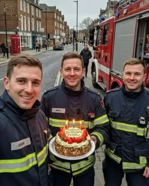 They Got Me A Birthday Cake At The StationāBut I Know None Of Them Planned It