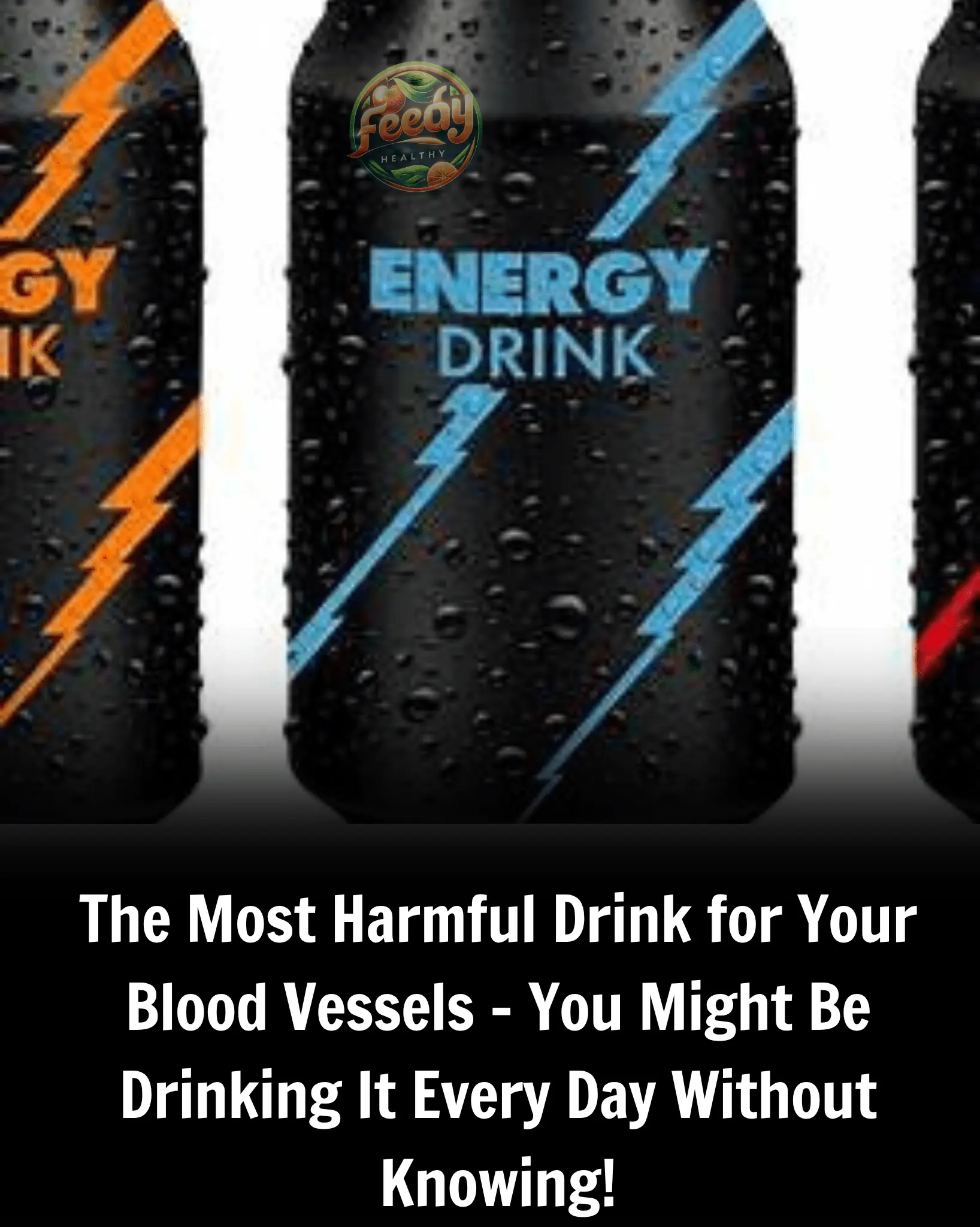 The Most Harmful Drink for Your Blood Vessels ā You Might Be Drinking It Every Day Without Knowing!