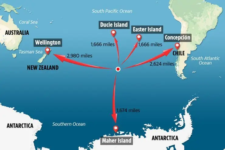 Point Nemo: The Most Remote Place on Earth—Closer to Space Than Humanity