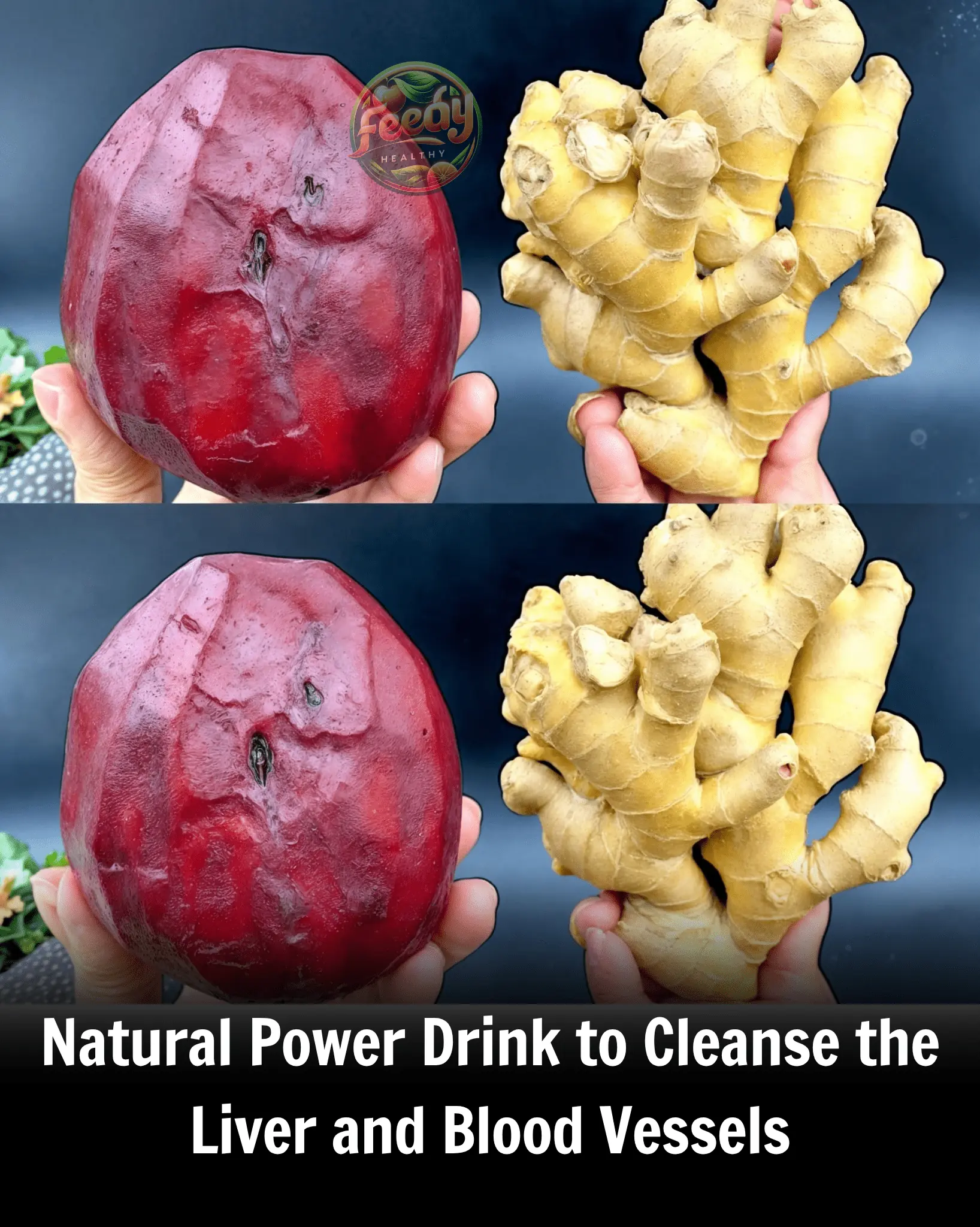 Natural Power Drink to Cleanse the Liver and Blood Vessels: Just 2 Ingredients!