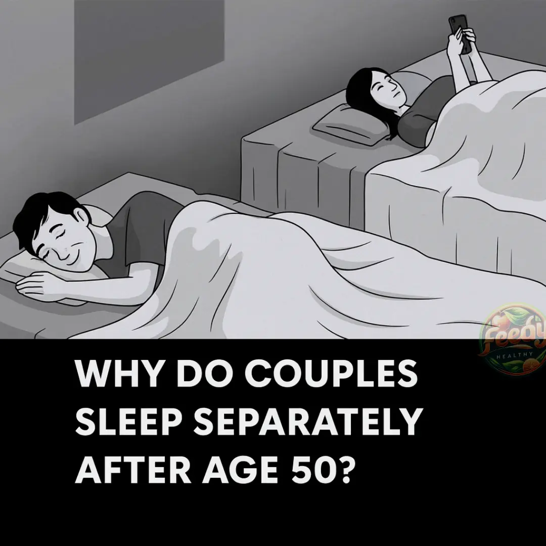 Why Do Couples Start Sleeping Separately After Age 50?
