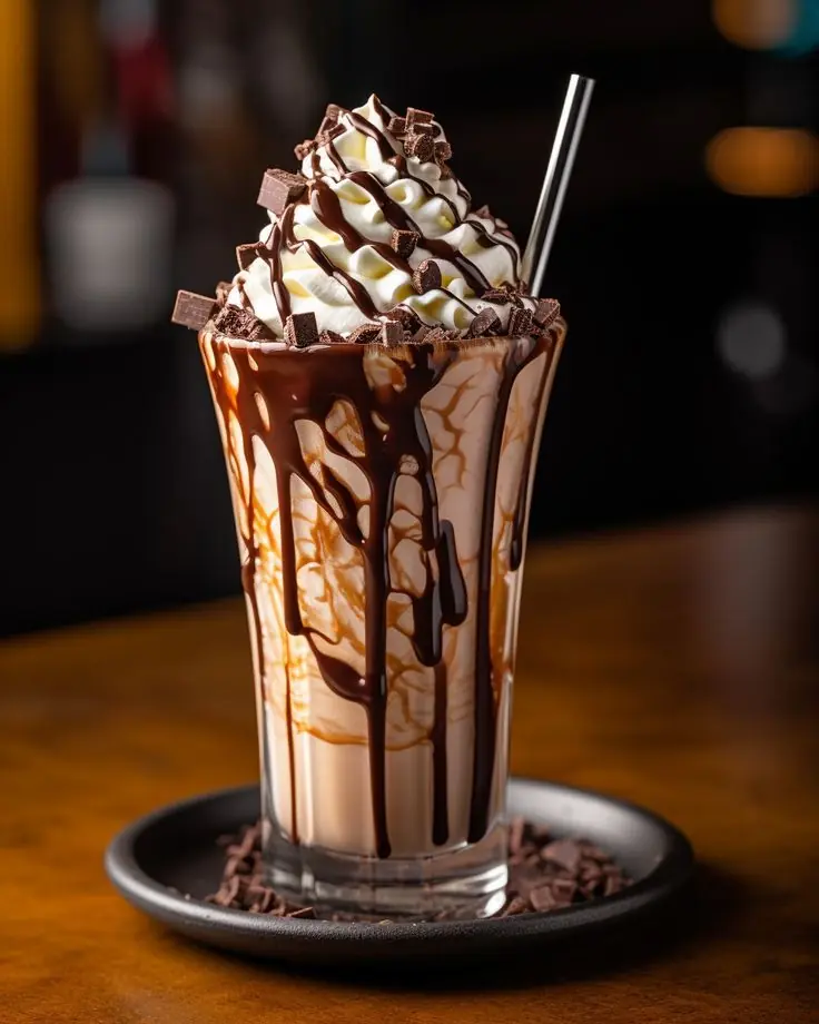 🍫 Ultimate Chocolate Milkshake Recipe