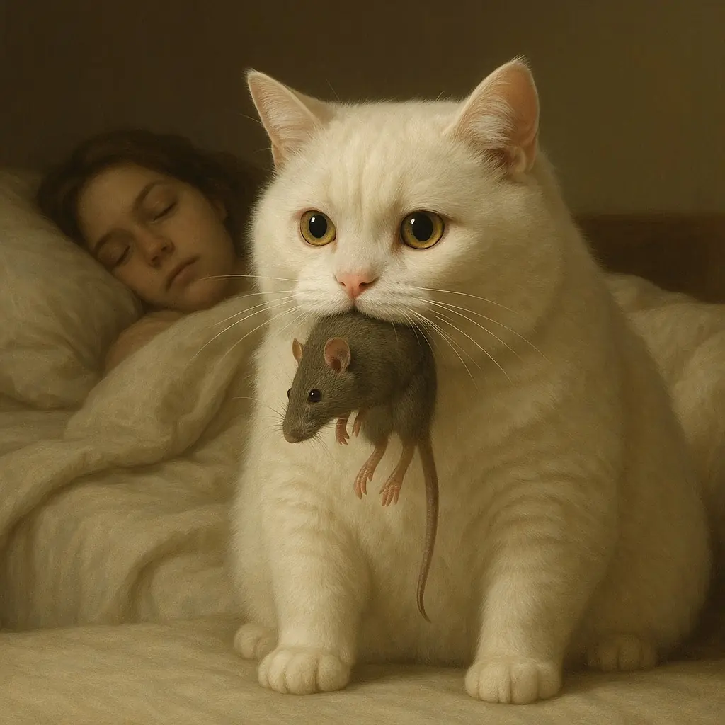 🐱 What Does It Mean When Your Cat Shows You a Mouse?