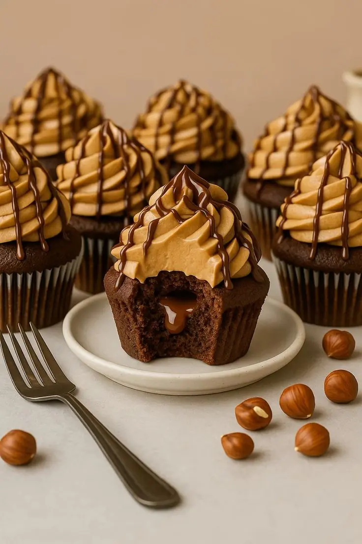 💕😋 Nutella Cupcakes Recipe 😋💕