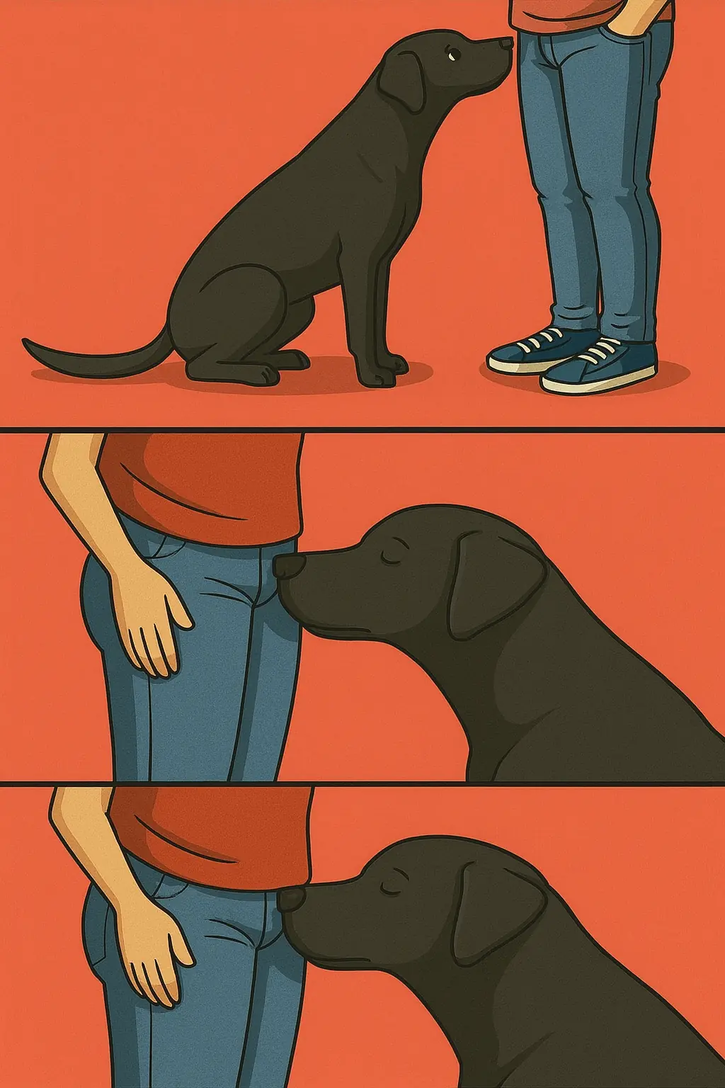 Why Do Dogs Smell Certain Parts of the Body? Uncovering the Mystery