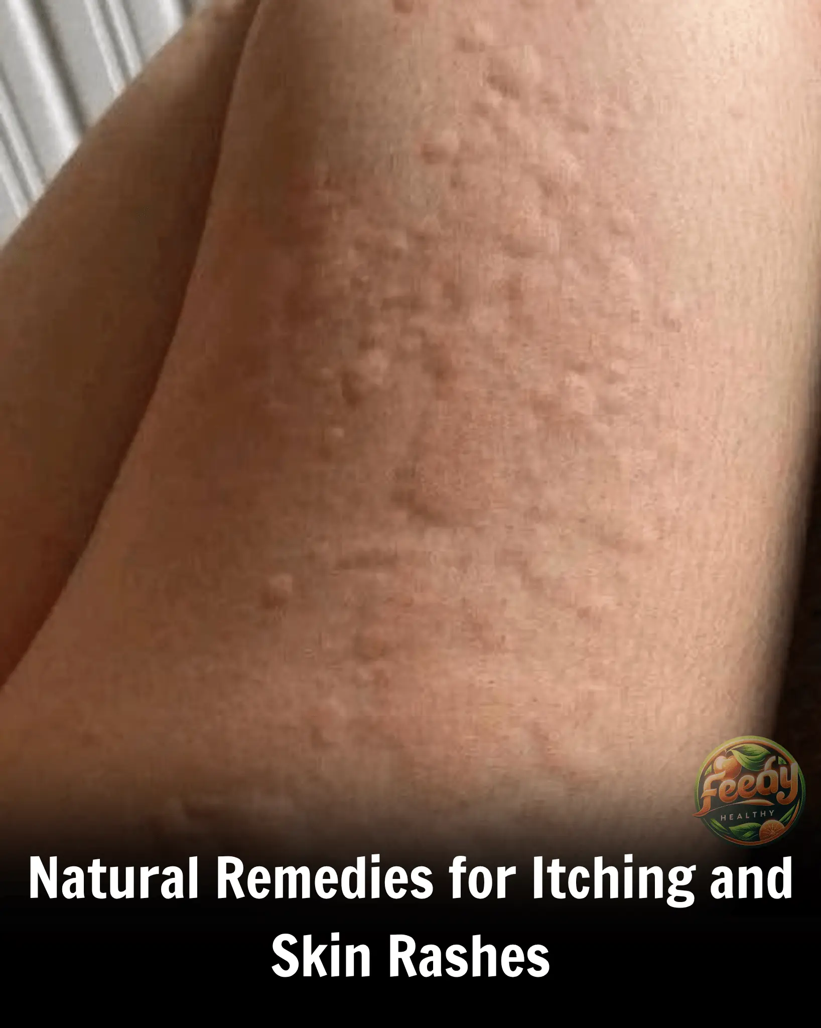 Natural Remedies for Itching and Skin Rashes