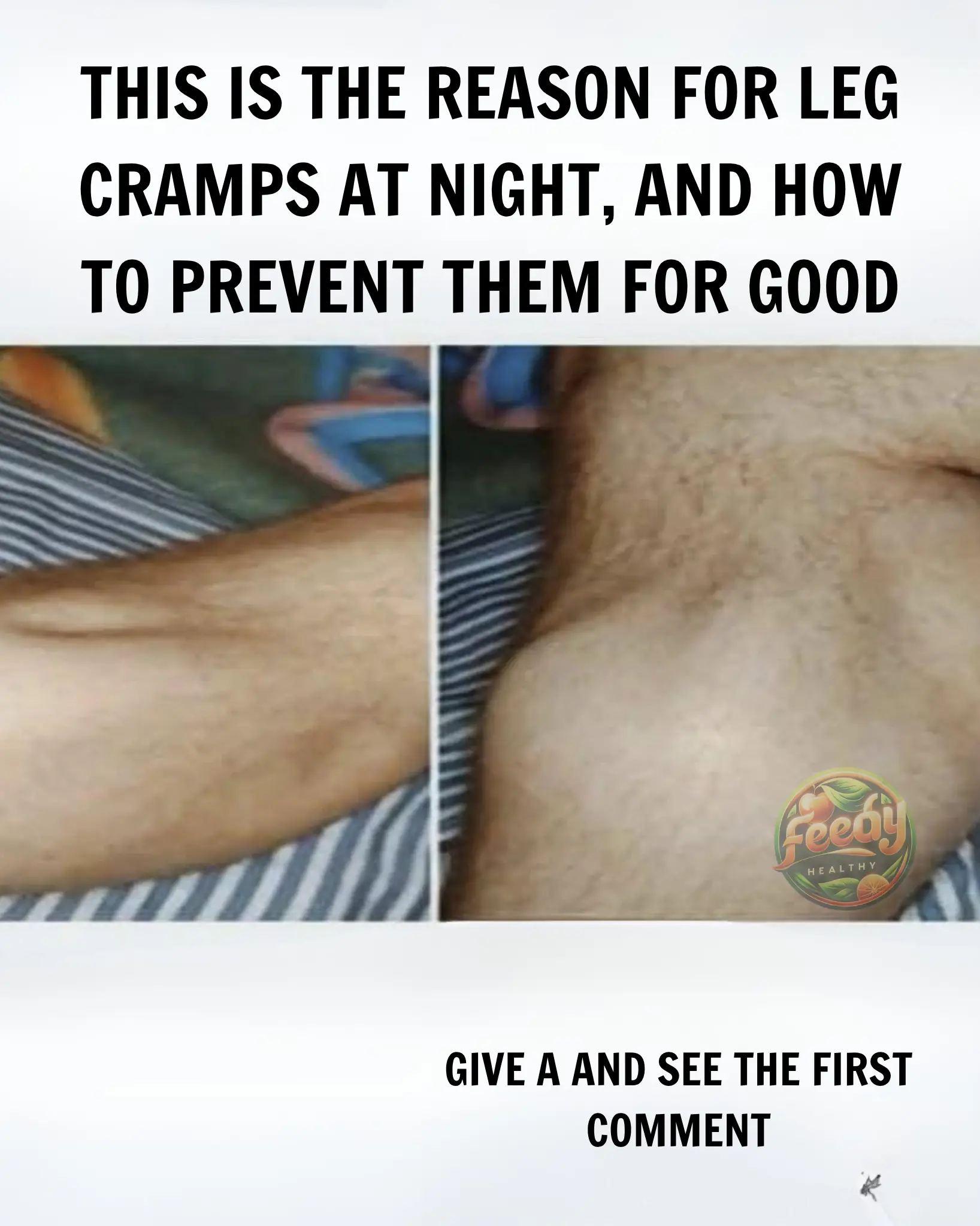 Nighttime Leg Cramps: Causes and Natural Solutions