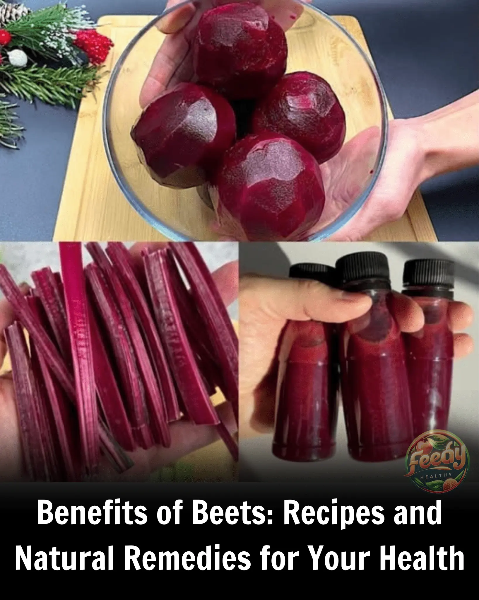 Discover the Incredible Benefits of Beets: Recipes and Natural Remedies for Your Health