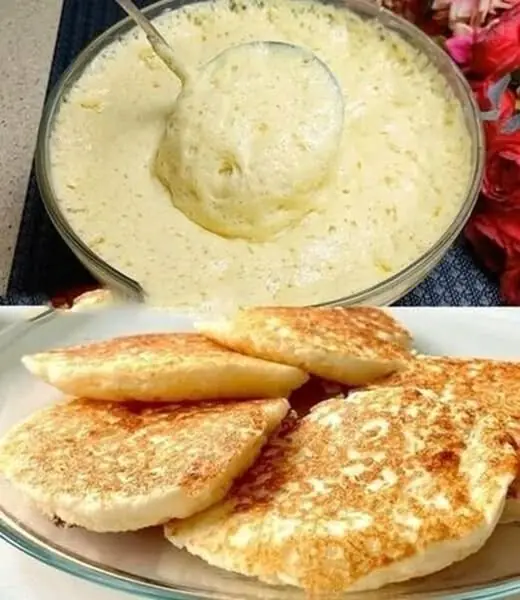 Flourless Pancakes: A Fluffy and Healthy Delight