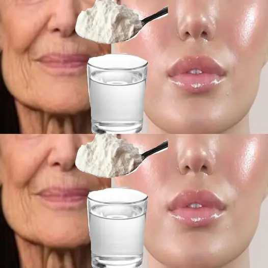 Natural Face Lift with Cornstarch: Say Goodbye to Wrinkles Naturally! πββοΈ