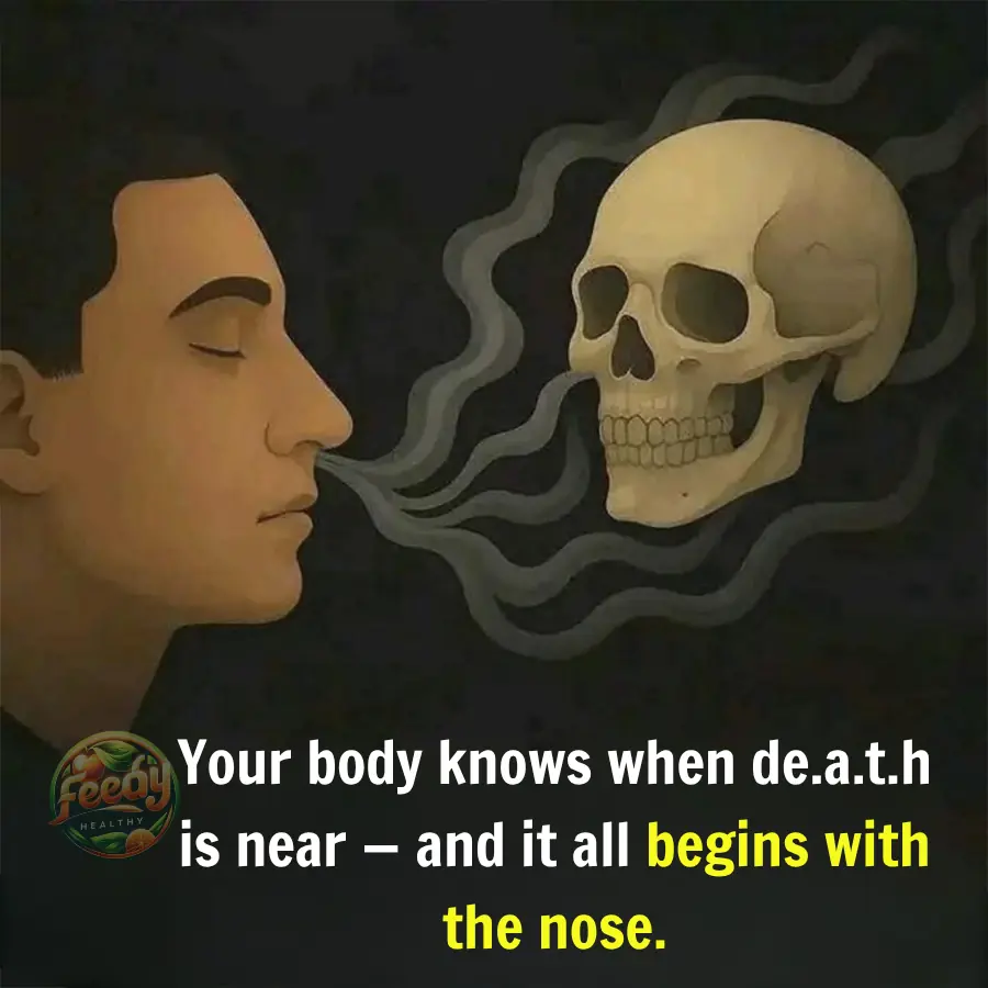 The Body Senses the End: The Importance of Smell in Health and Wellbeing