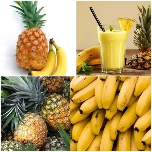Gain Energy Like You’re 25 Again by Just Mixing These Two Fruits: Banana & Pineapple 🍌🍍