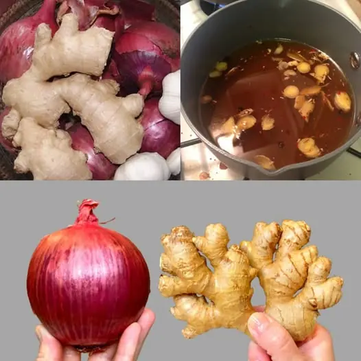 I Haven’t Been Sick in 35 Years – Here’s My Secret with Ginger and Red Onion