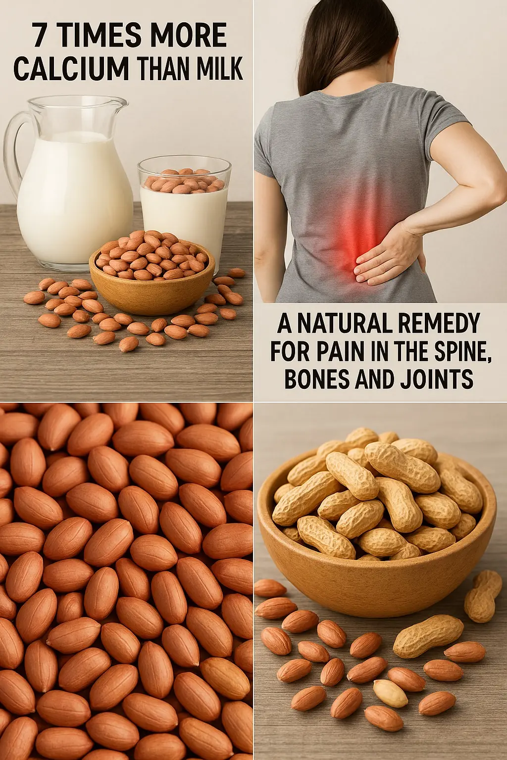 Peanuts: Unlocking the Health Benefits for Your Bones and Joints