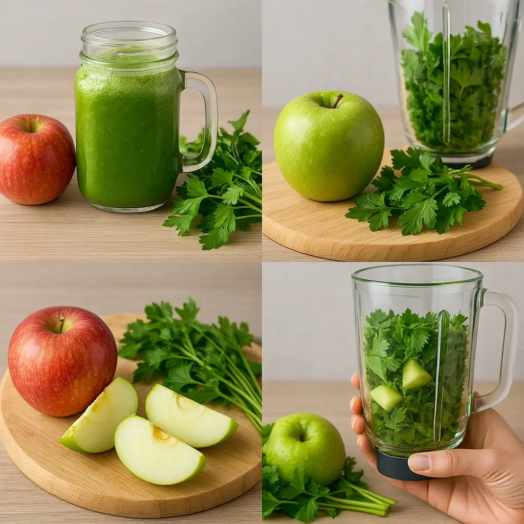 Mix Parsley with Apple! A Secret No One Will Tell You – 100% Effective! !