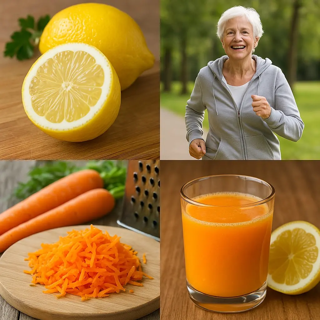 Lemon and Carrot Remedy: A Powerful Solution for Joint Health