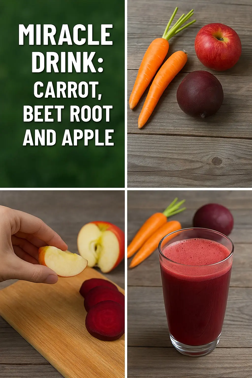 Boost Your Health with a Miracle Drink