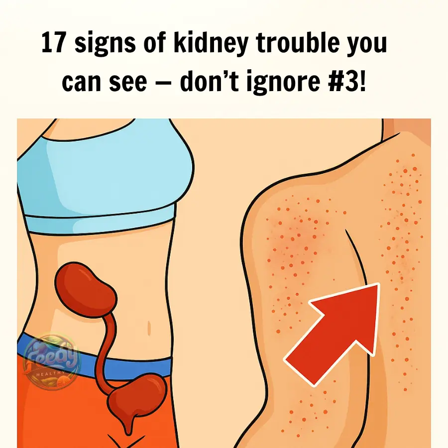 17 signs of kidney trouble you can see