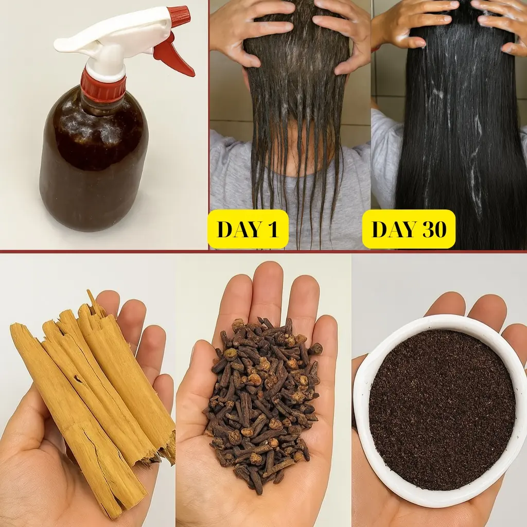 This Ancient Hair Elixir Stopped My Gray Hairs, Made My Hair Grow Faster, and Brought Back Its Shine — Here’s the Secret Recipe