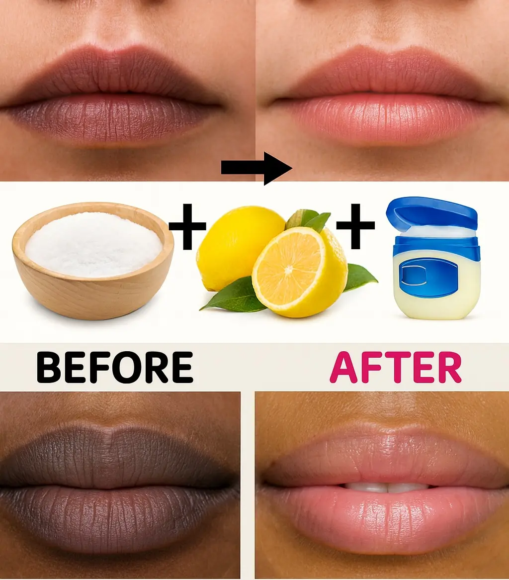 Lemon Slice: Unlock Soft, Pink Lips Naturally