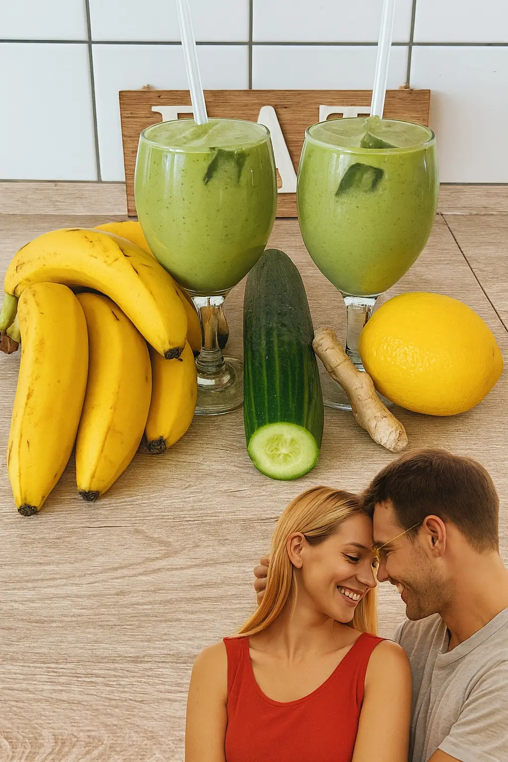 Vitality Smoothie for Men: Boost Strength and Energy Naturally