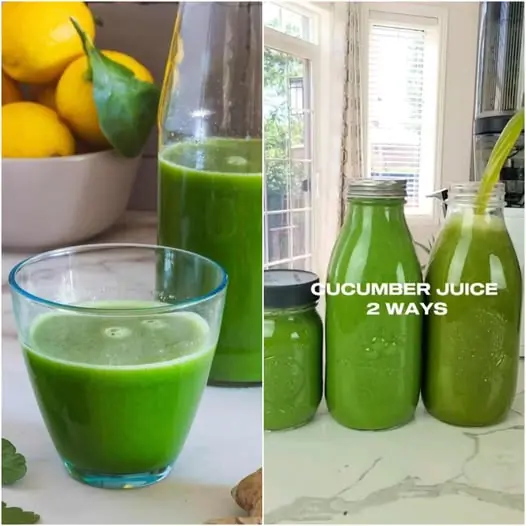 Top 5 Benefits of Drinking Cucumber Juice 🥒