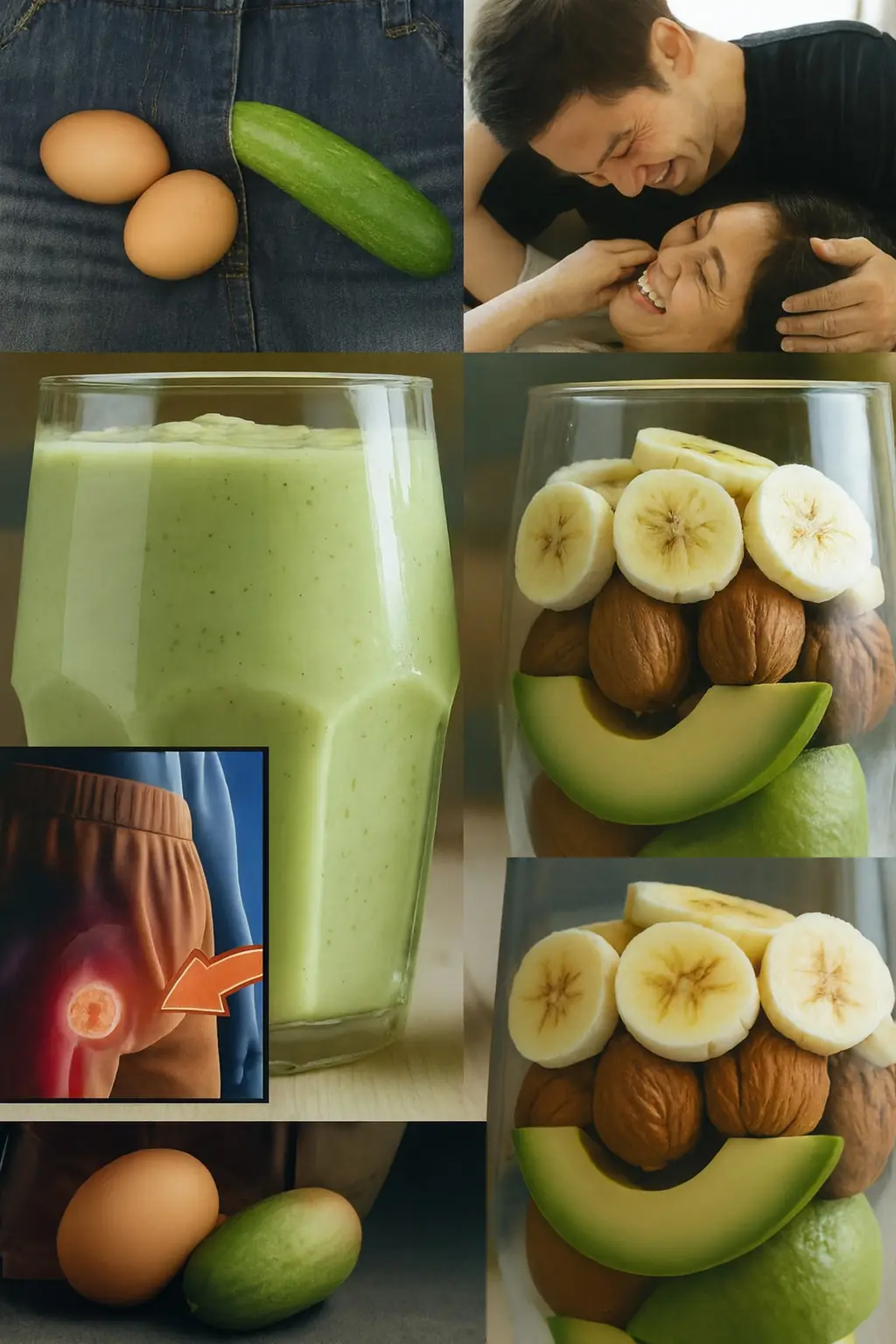 Almond Banana Avocado Smoothie: Unleashing Your Inner Strength