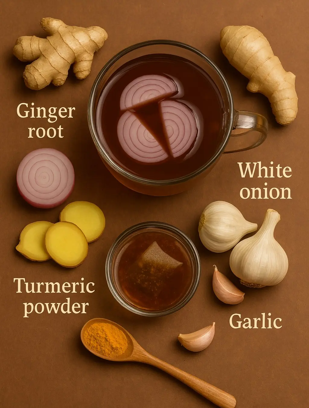 The Ultimate Post-Meal Elixir: Garlic, Turmeric, Onion, Ginger, and Guava Leaves for Vibrant Health
