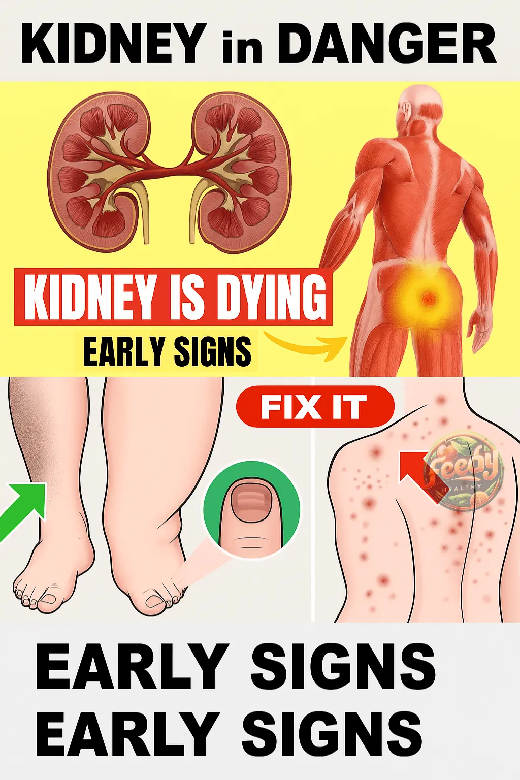 23 Weird Signs of Kidney Disease Most People Will Miss