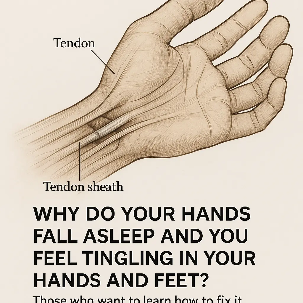 Why Do Your Hands Fall Asleep? Common Causes and Effective Natural Remedies