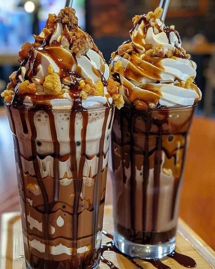 🍯🍨🍪 SUMMER CARAMEL CRUNCH SHAKE