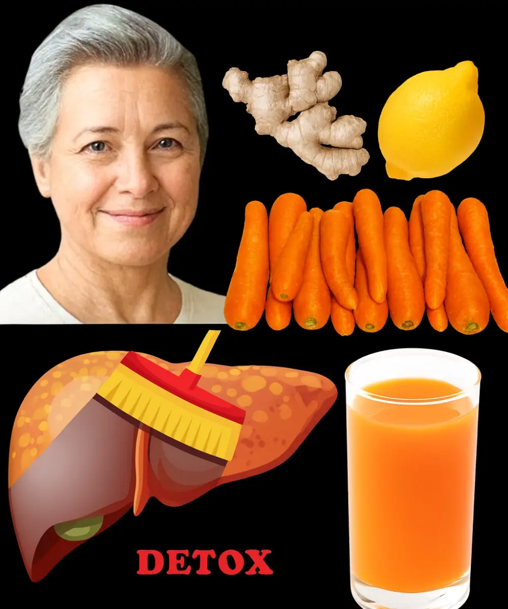 Feel Like a Teen Again: The Ginger, Lemon, and Carrot Cleanse for a Vibrant Body