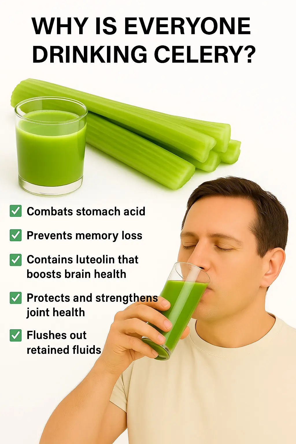 The Incredible Benefits of Celery: Why Is It So Popular?