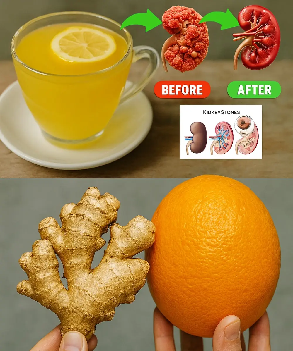 Discover the Secret to Radiant Health: A Gentle Daily Detox with Tangerine, Walnuts, and Ginger
