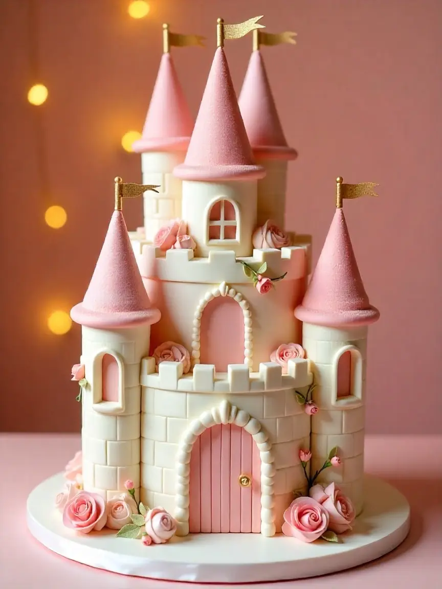 🏰🎂 Castle of Dreams Cake