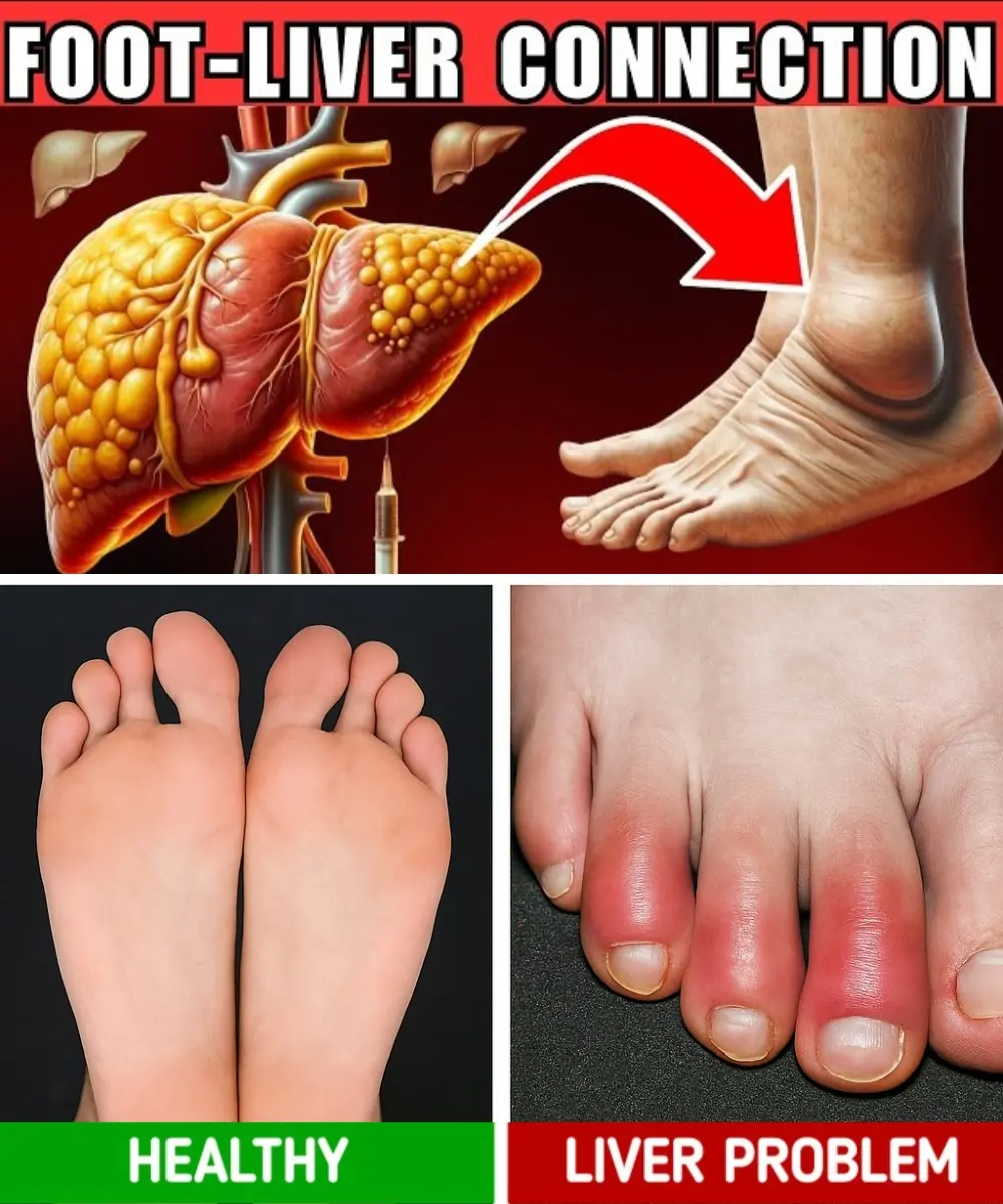 12 Subtle Foot Signs That Could Signal Liver Trouble: Don’t Ignore These Clues