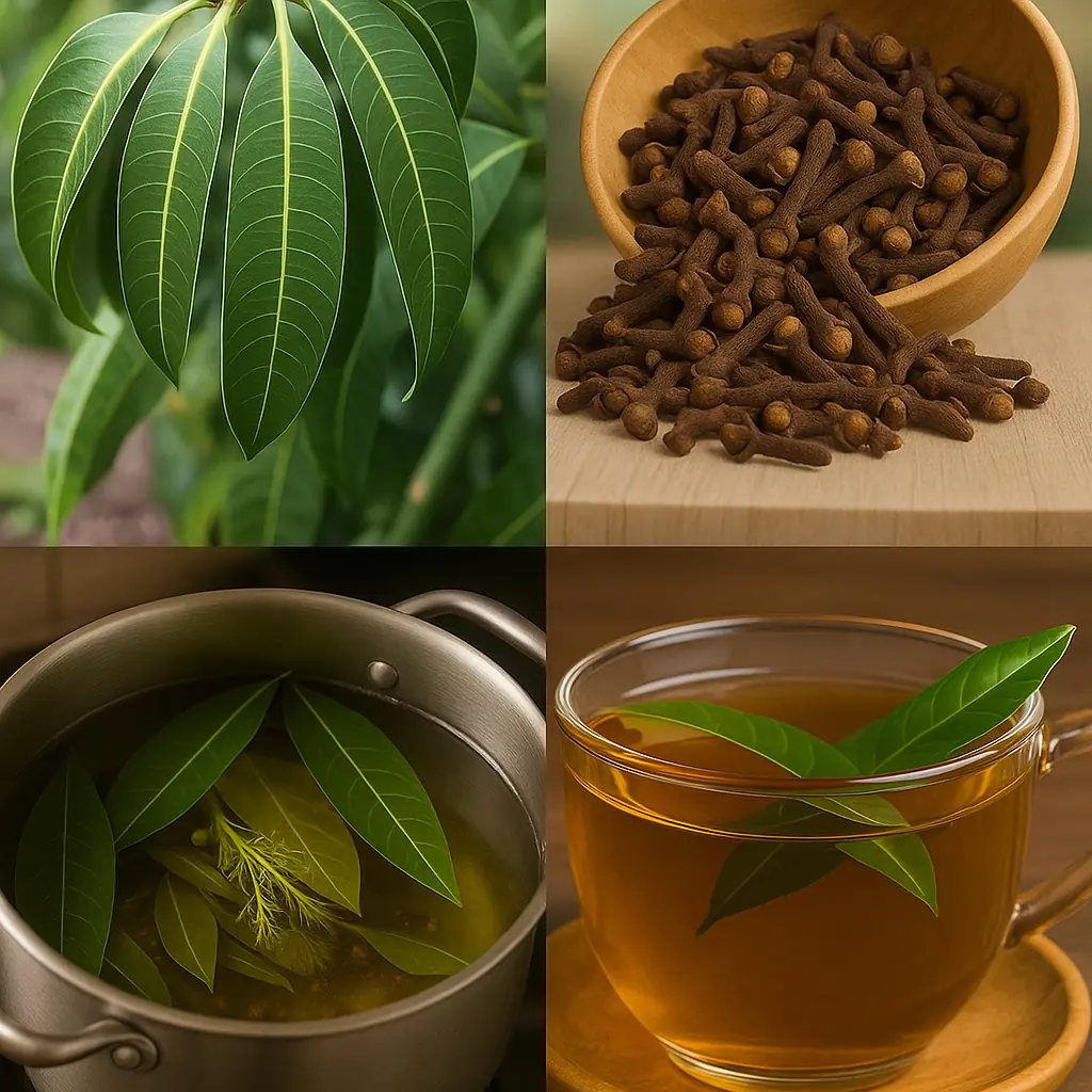 Sip Serenity: How Mango Leaf and Clove Tea Nurtures Senior Wellness 🌿☕