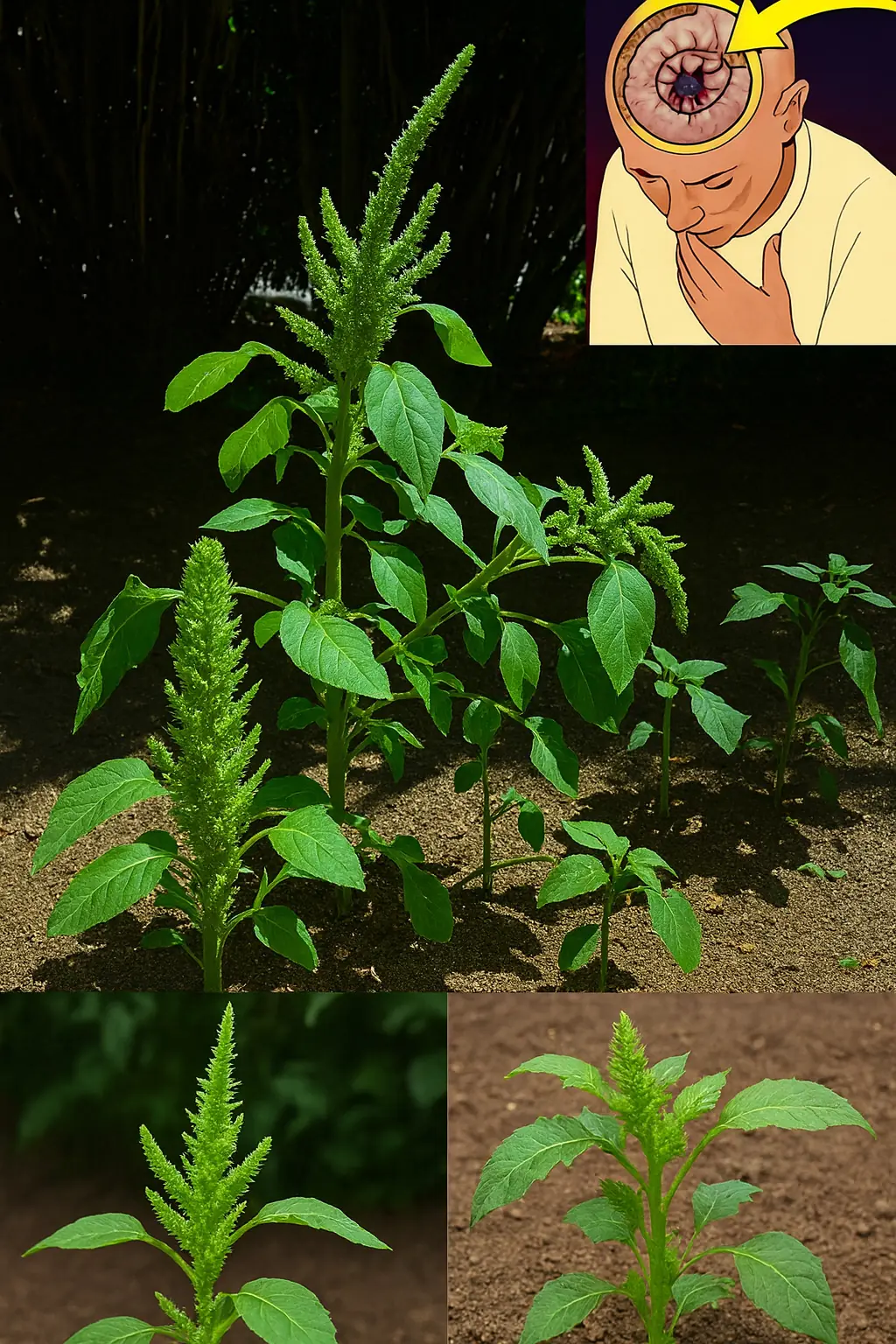 Bledo Blanco: The Backyard Superfood That Boosts Your Brain Power