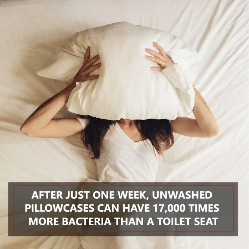 Your Pillowcase Could Be Dirtier Than a Toilet Seat: Here's Why It Matters