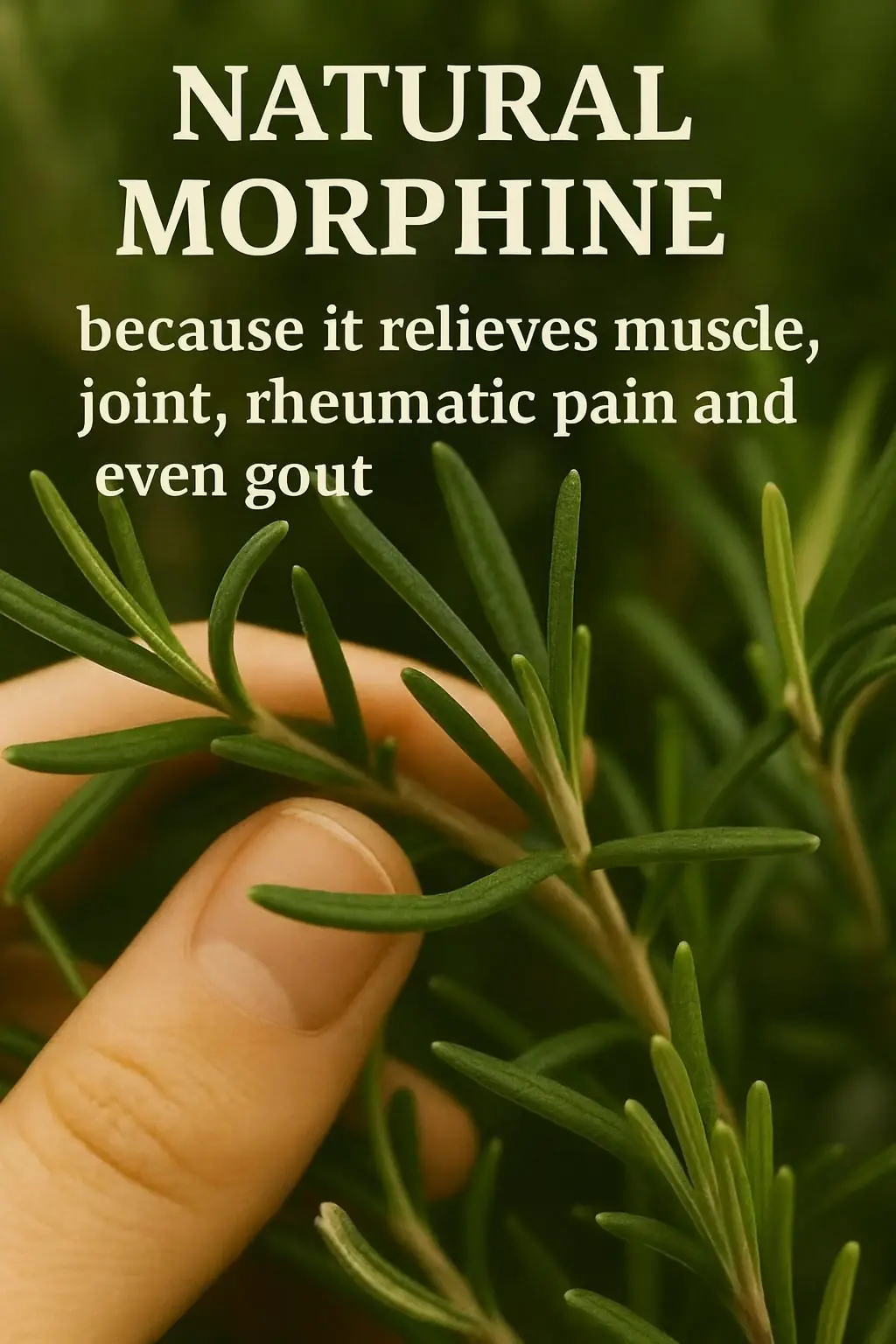 Discover the Power of Rosemary: The Natural Morphine in Your Home