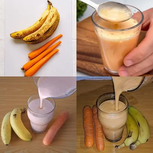 My Grandma Couldn’t Take the Tiredness or the Pain Anymore Until She Tried This – Carrot and Banana 🍌🥕✨