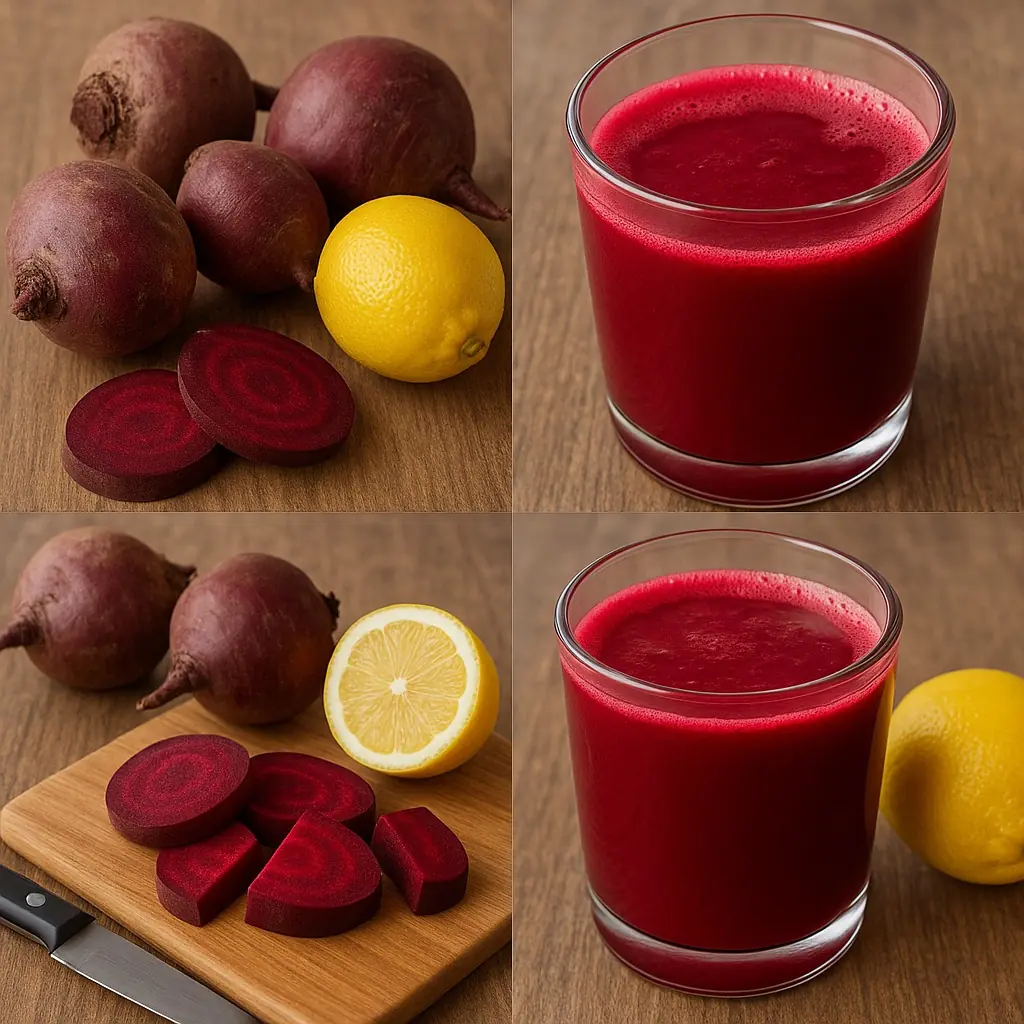 Rejuvenate Your Heart with this Nourishing Juice!