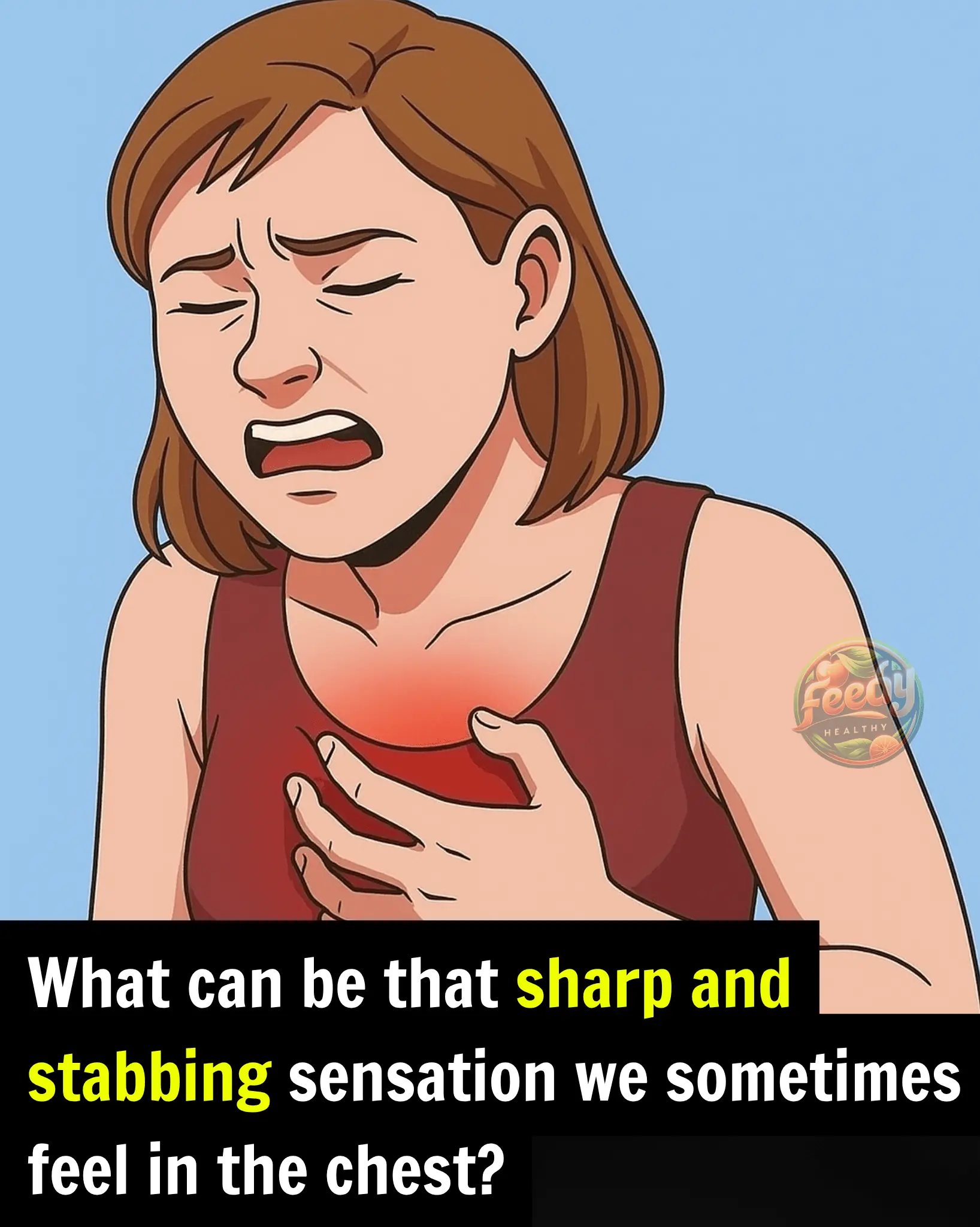 Sharp Chest Pain: Causes and Natural Remedies