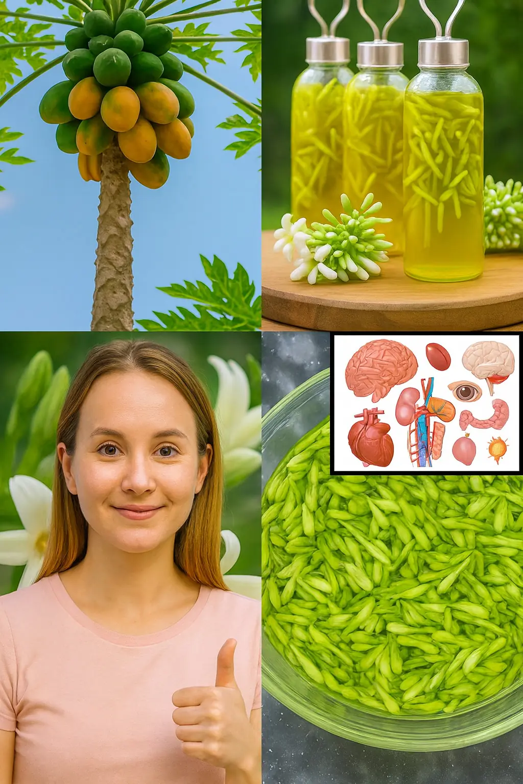 Unlock the Hidden Power of Papaya Flowers in Honey: The Ultimate Natural Elixir Your Family Needs!