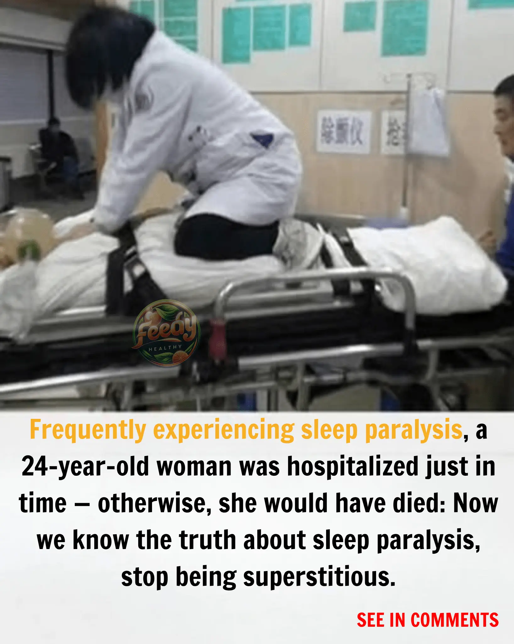 Frequently Experiencing Sleep Paralysis, a 24-Year-Old Woman Was Hospitalized Just in Time: The Truth Behind Sleep Paralysis – It's Not Superstition
